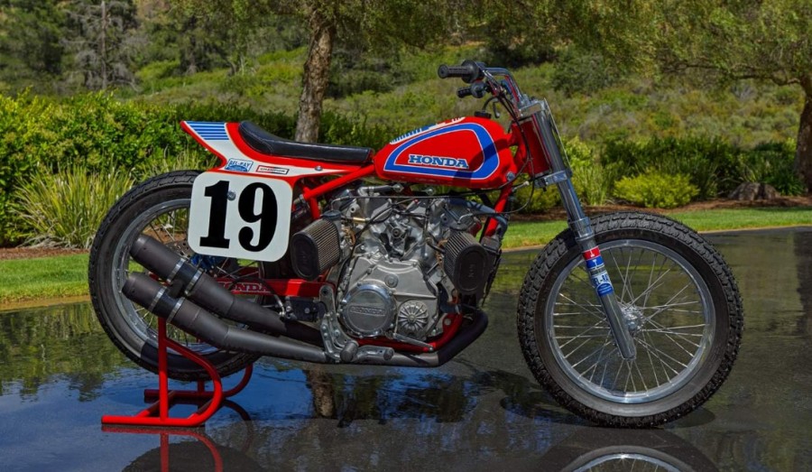 only flat track