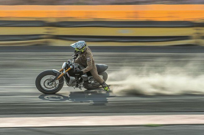 only flat track