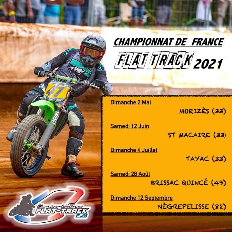 only flat track