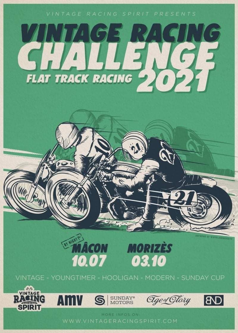 only flat track