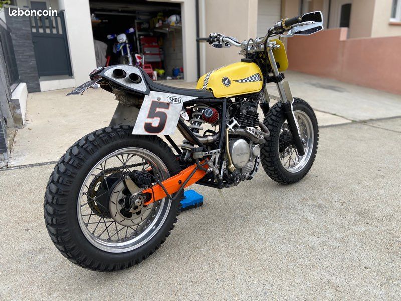only flat track