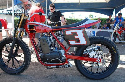 only flat track