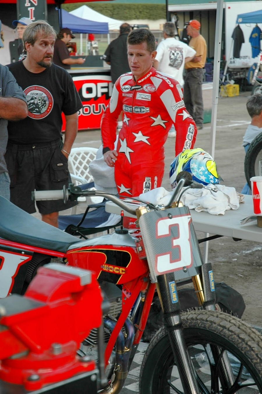 only flat track
