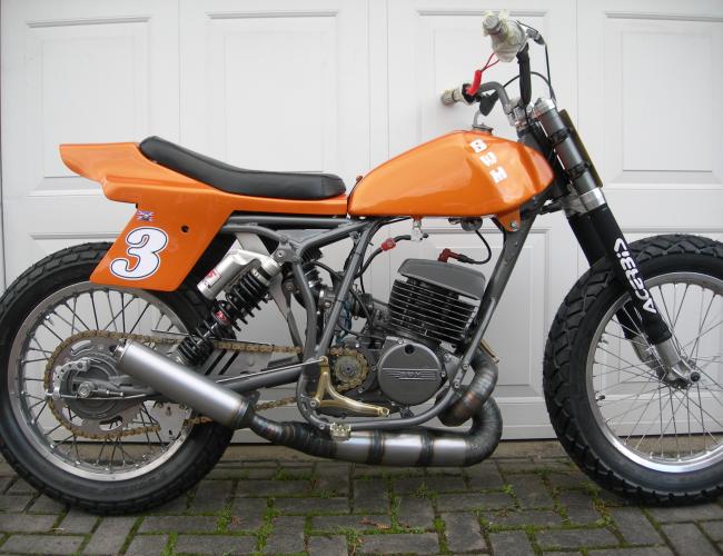 only flat track