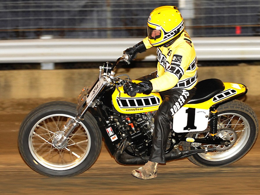 only flat track