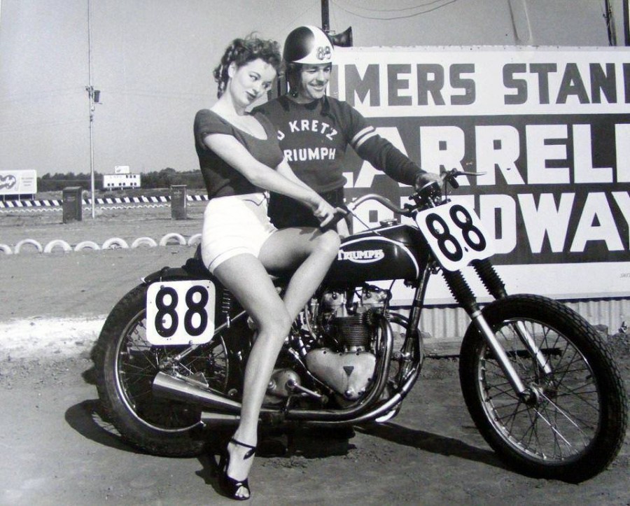 only flat track