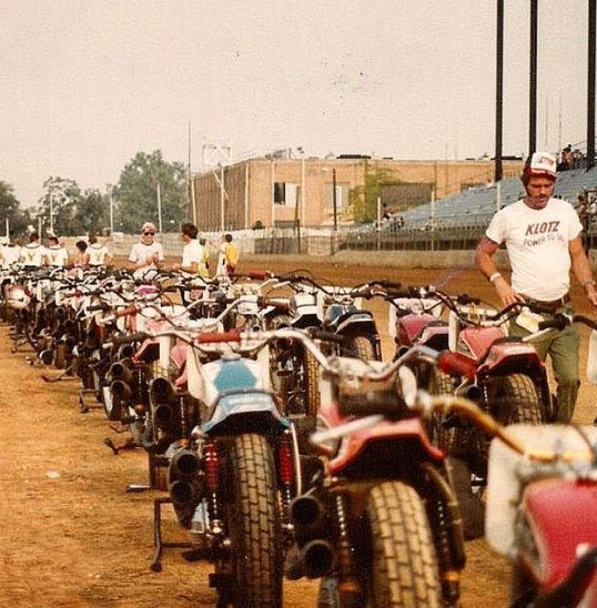 only flat track
