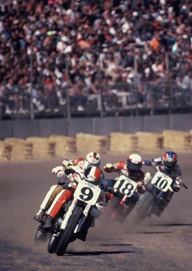 only flat track