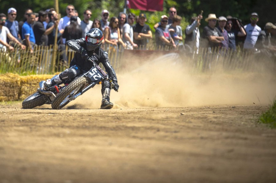only flat track