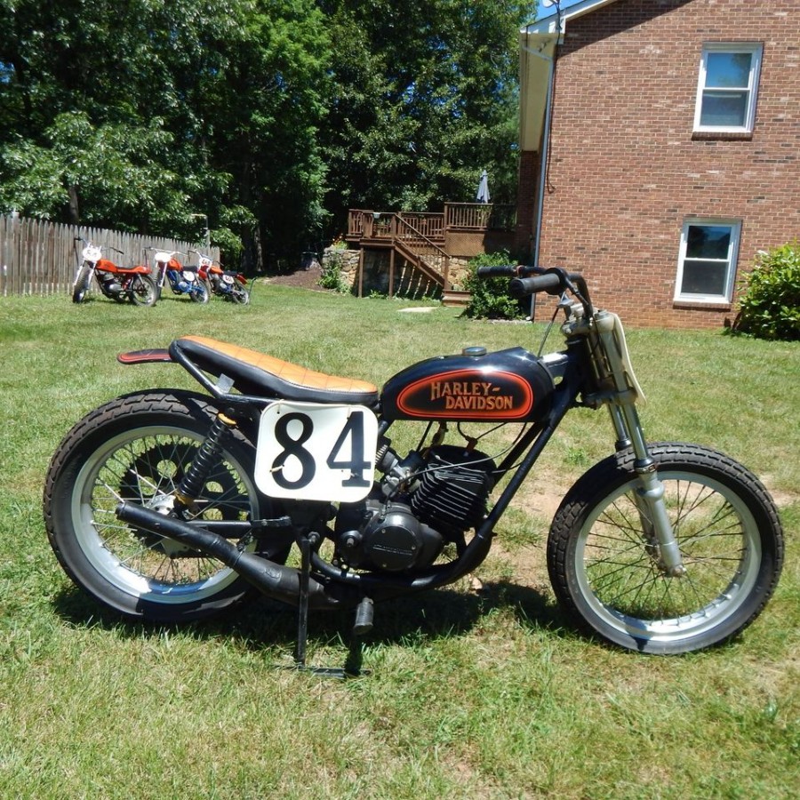 only flat track