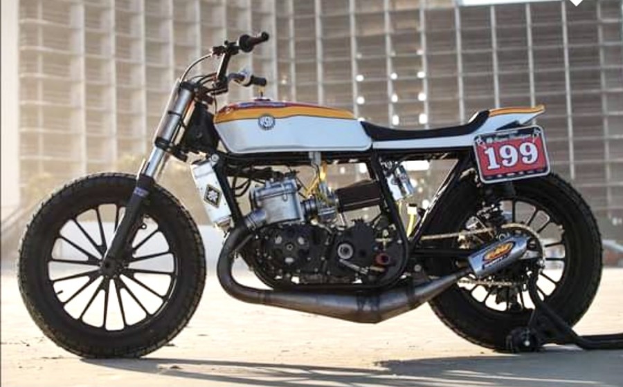 only flat track