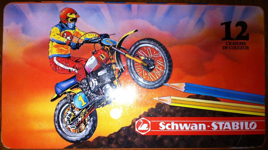 motos vertes miniatures / maquettes