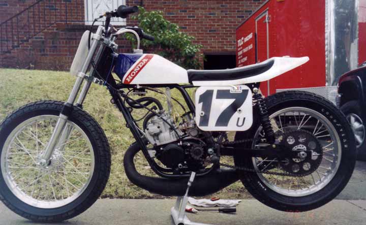 only flat track