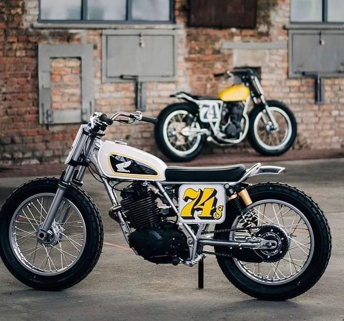 only flat track