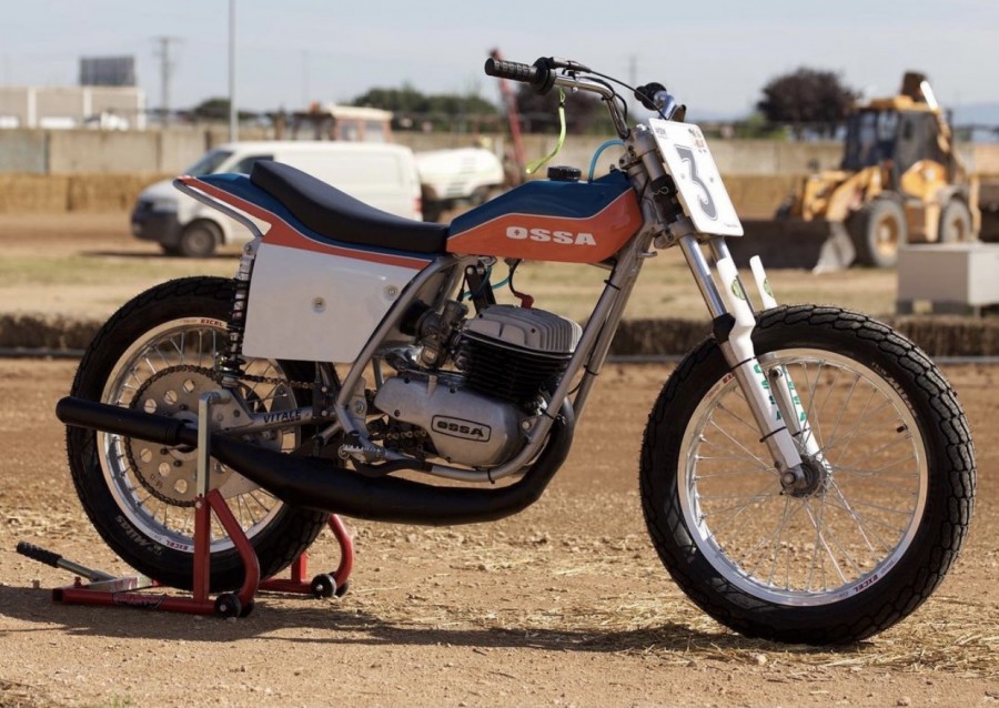 only flat track