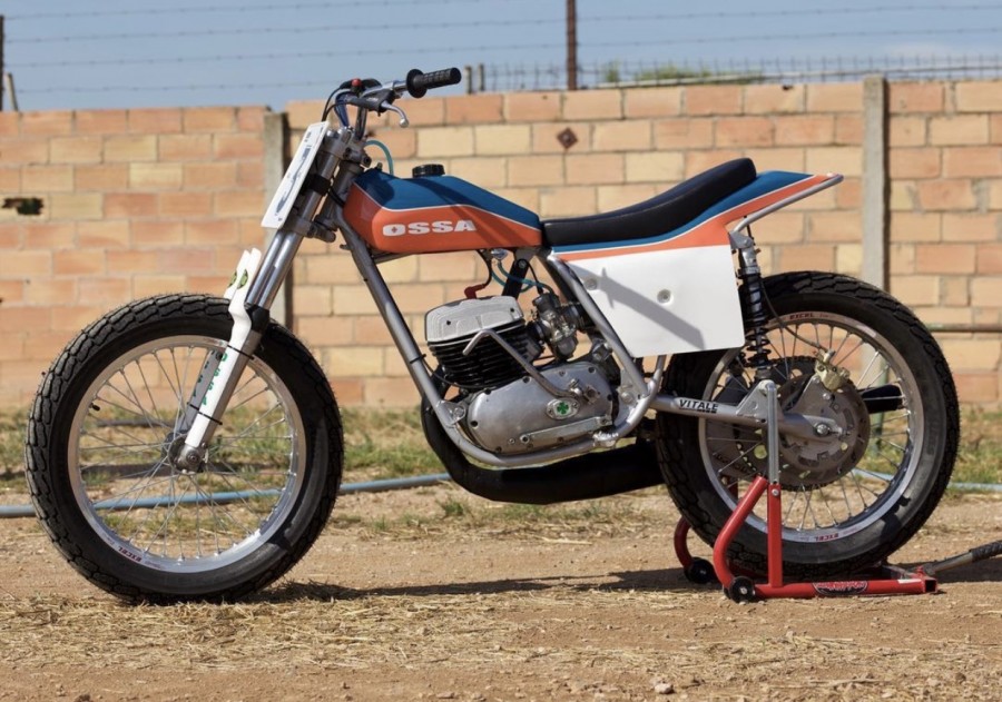 only flat track