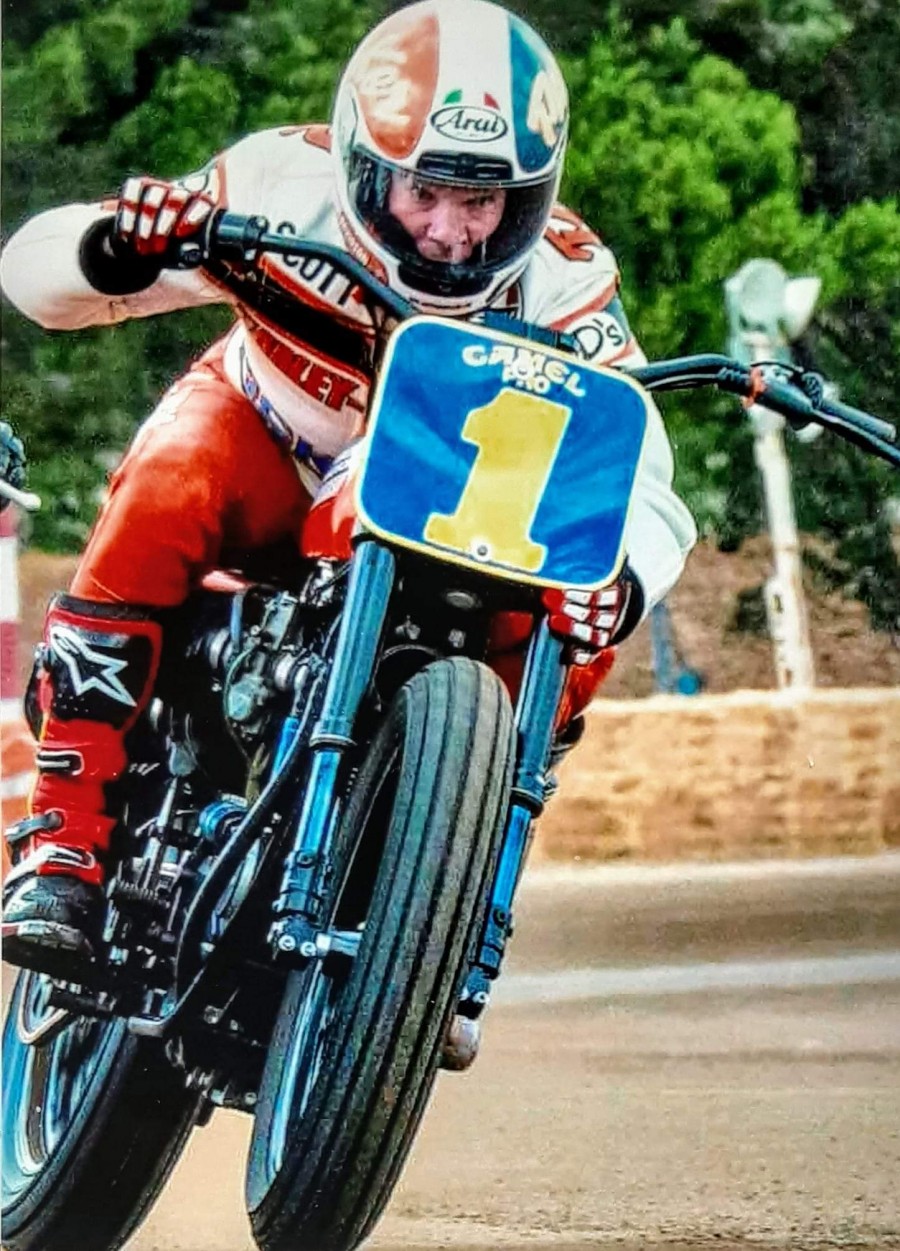 only flat track