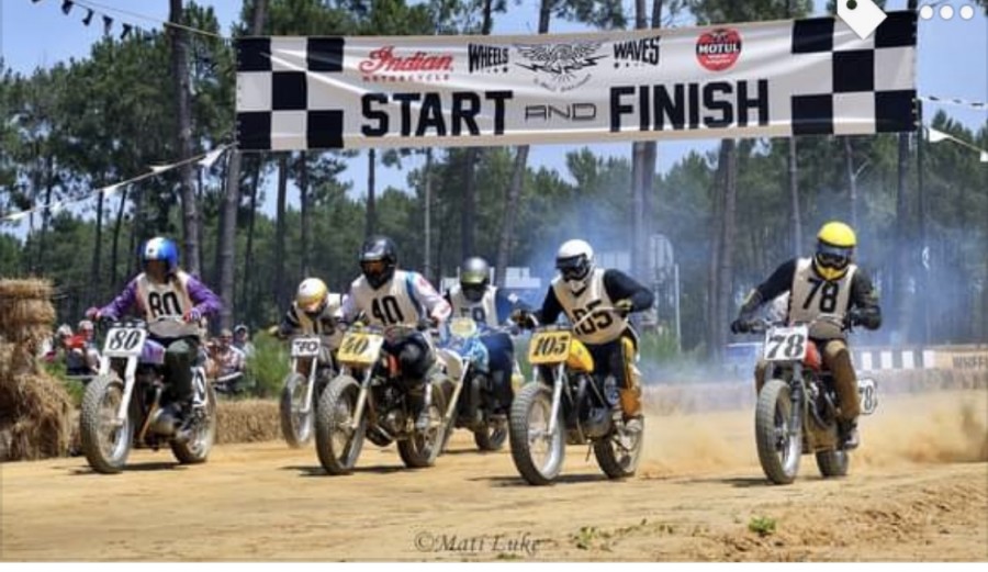 only flat track