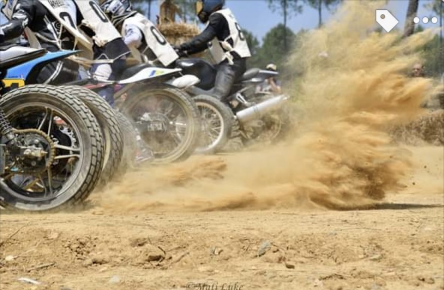 only flat track
