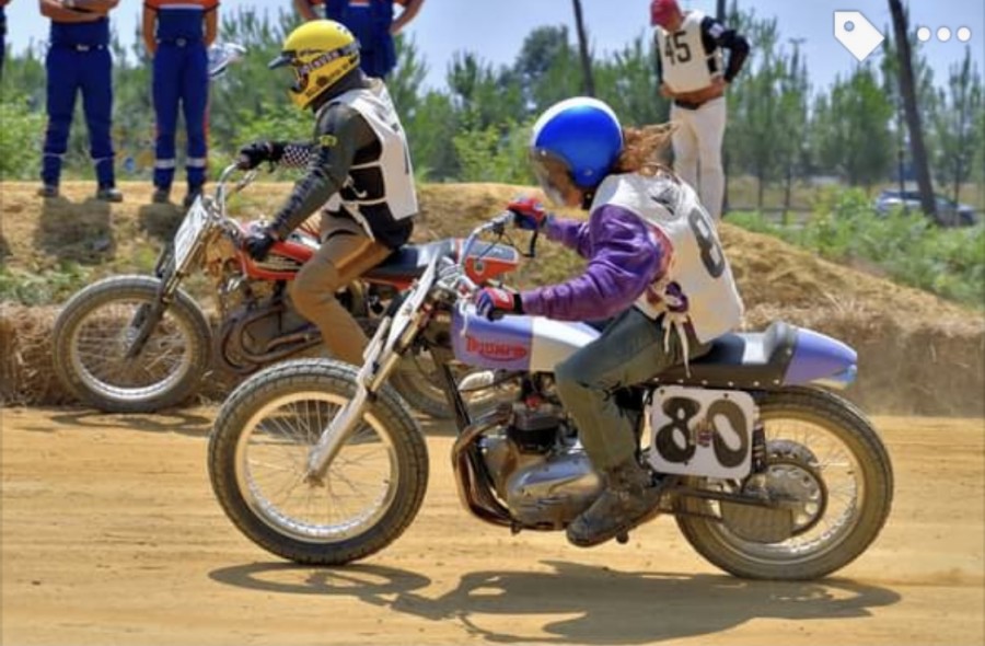 only flat track