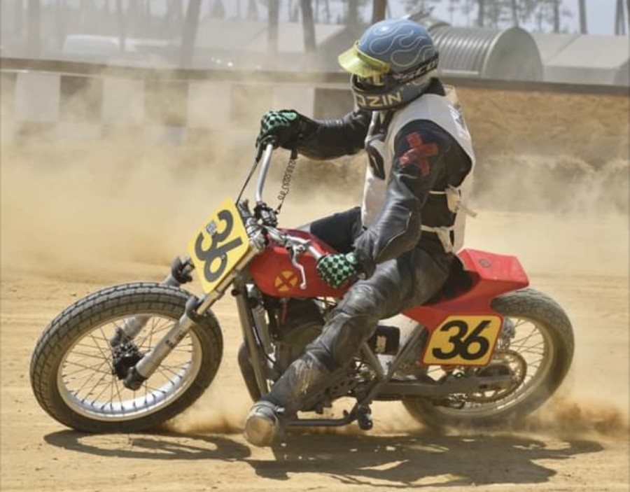 only flat track