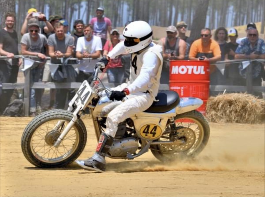 only flat track