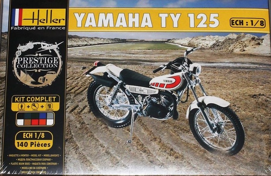 motos vertes miniatures / maquettes