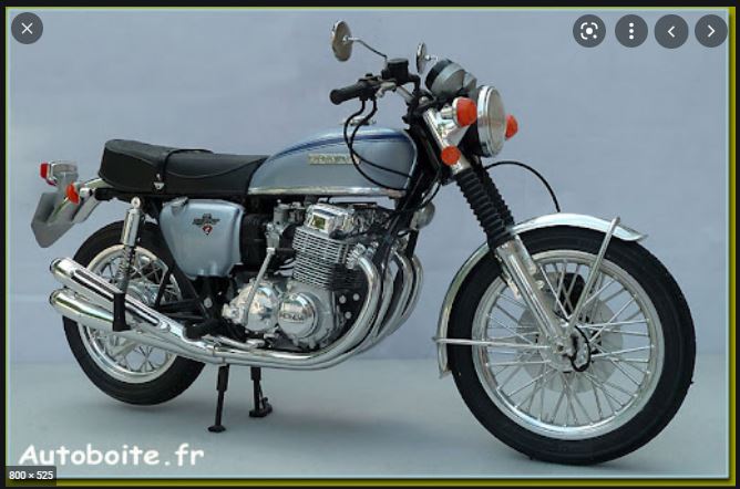 motos vertes miniatures / maquettes