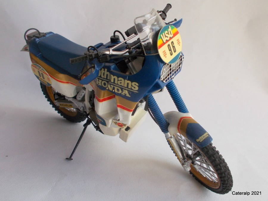 motos vertes miniatures / maquettes