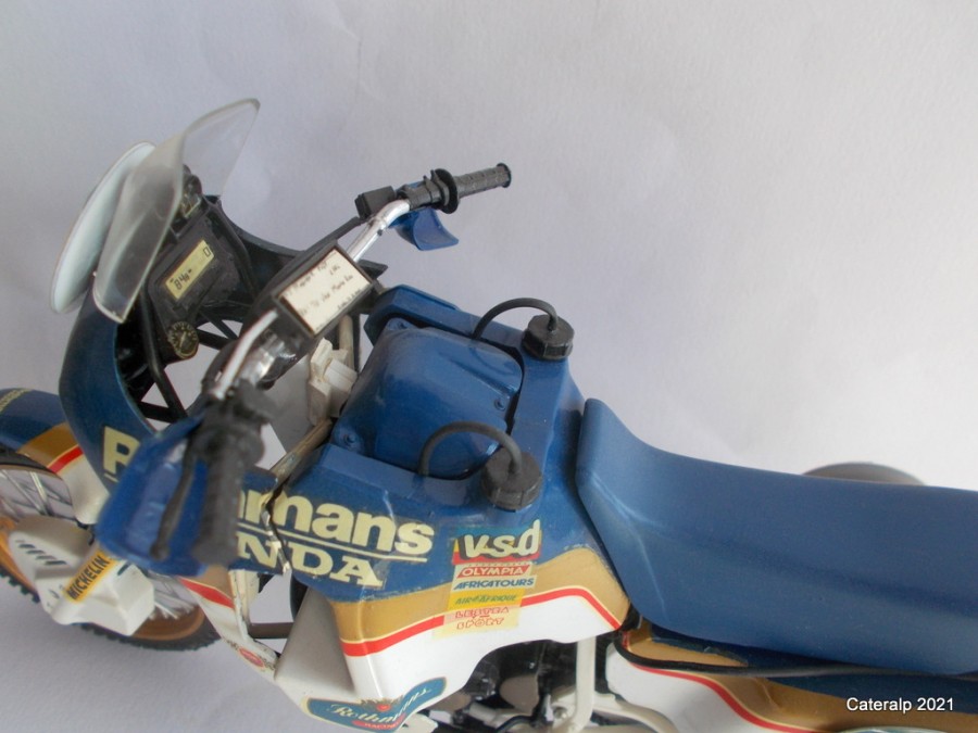 motos vertes miniatures / maquettes