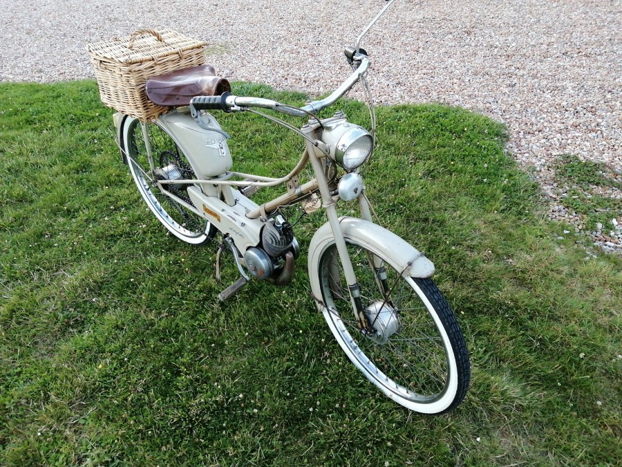 Mes cyclos Motobécane enduro ou cross