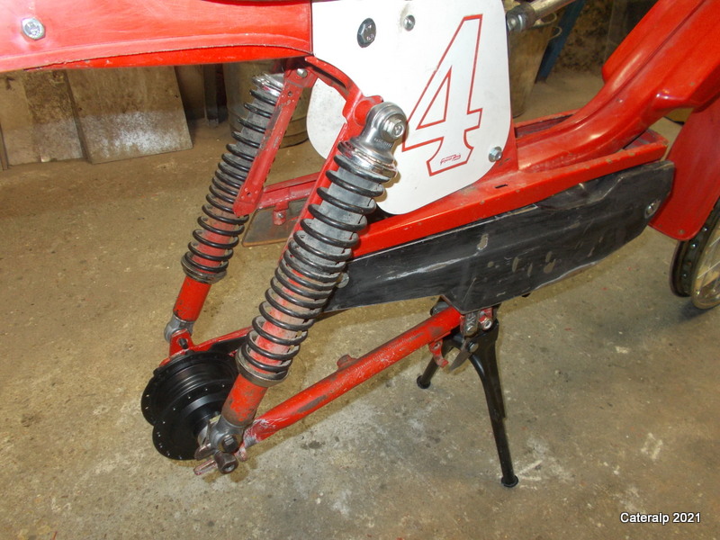 Mes cyclos Motobécane enduro ou cross