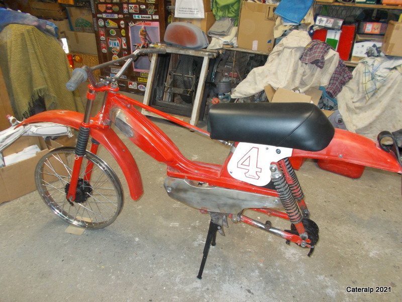 Mes cyclos Motobécane enduro ou cross