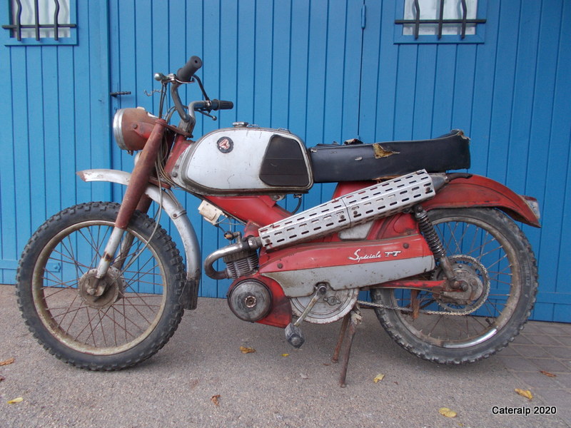 Mes cyclos Motobécane enduro ou cross
