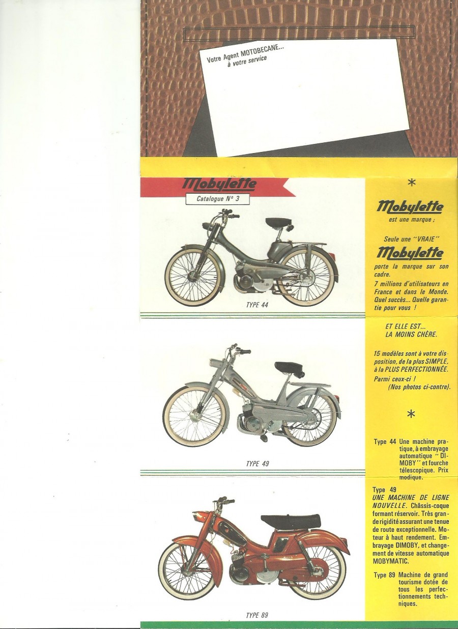 Mes cyclos Motobécane enduro ou cross