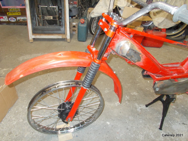 Mes cyclos Motobécane enduro ou cross