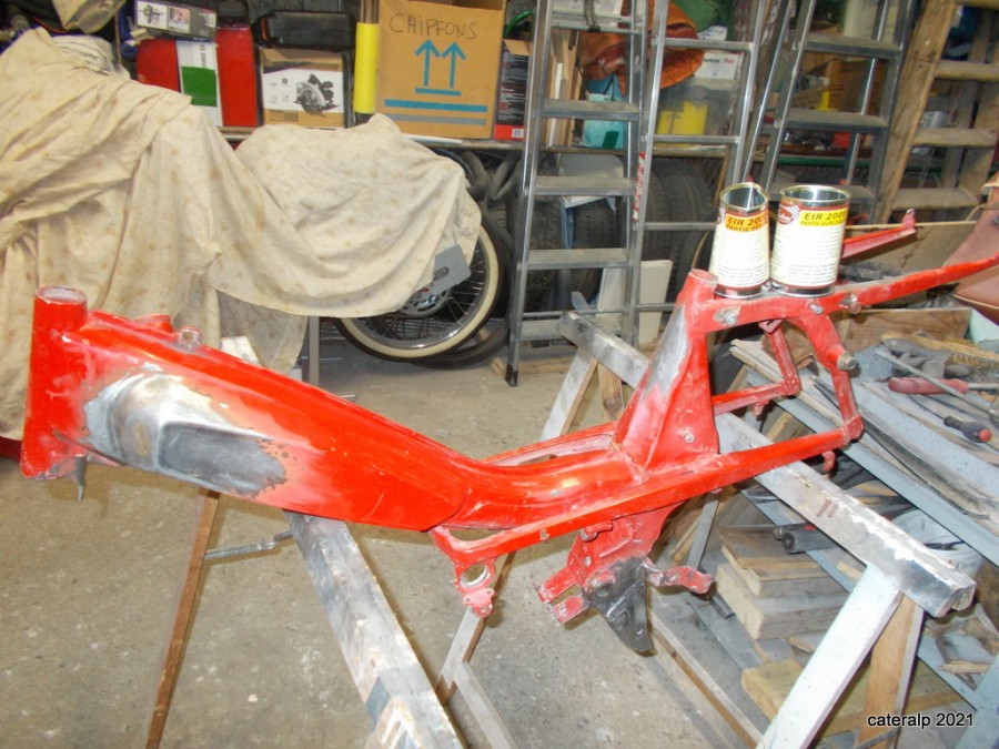 Mes cyclos Motobécane enduro ou cross