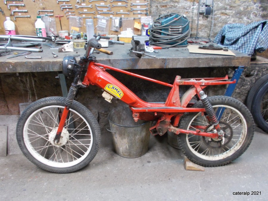 Mes cyclos Motobécane enduro ou cross