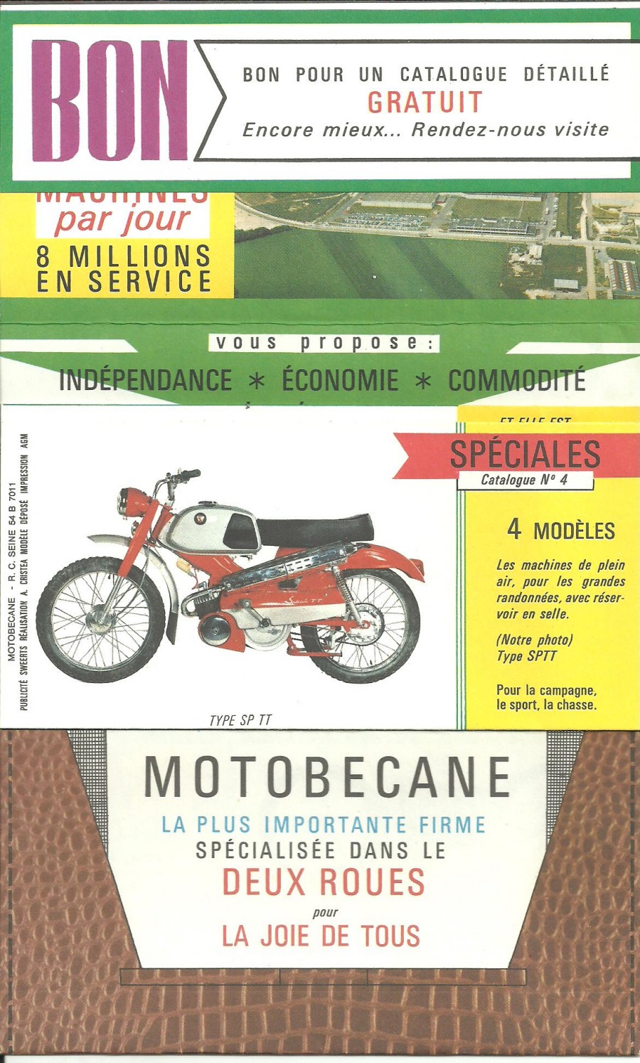 Mes cyclos Motobécane enduro ou cross