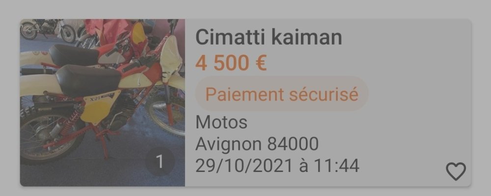 les bons plans du Bon Coin !!!