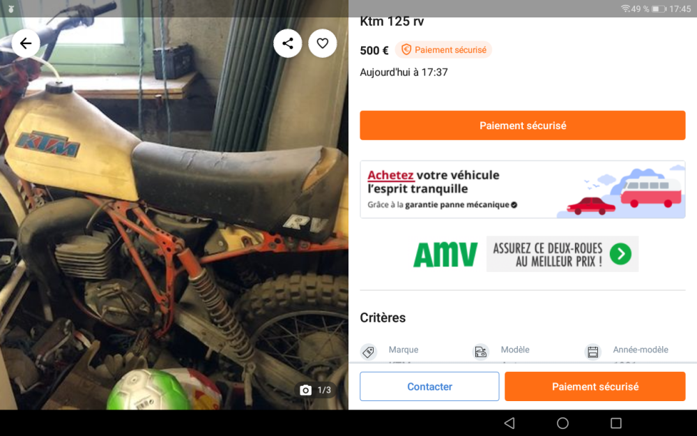 les bons plans du Bon Coin !!!