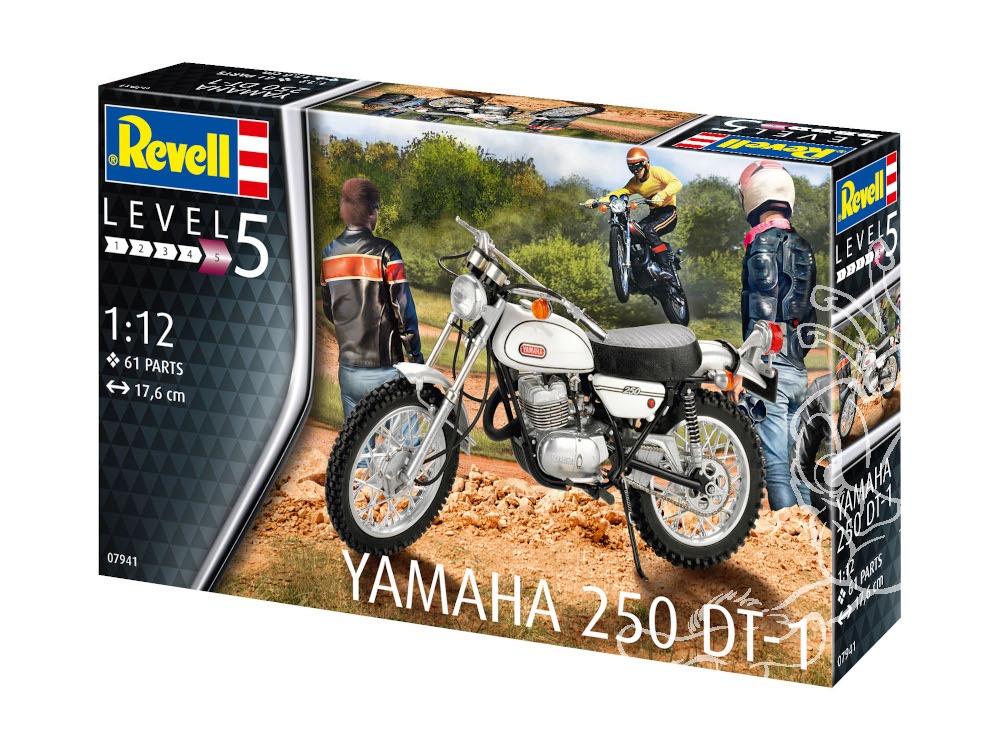 motos vertes miniatures / maquettes