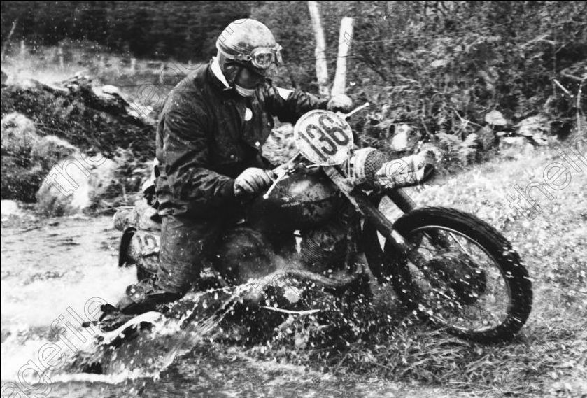 GUZZI LODOLA 235 Regolarità 1959 réplica