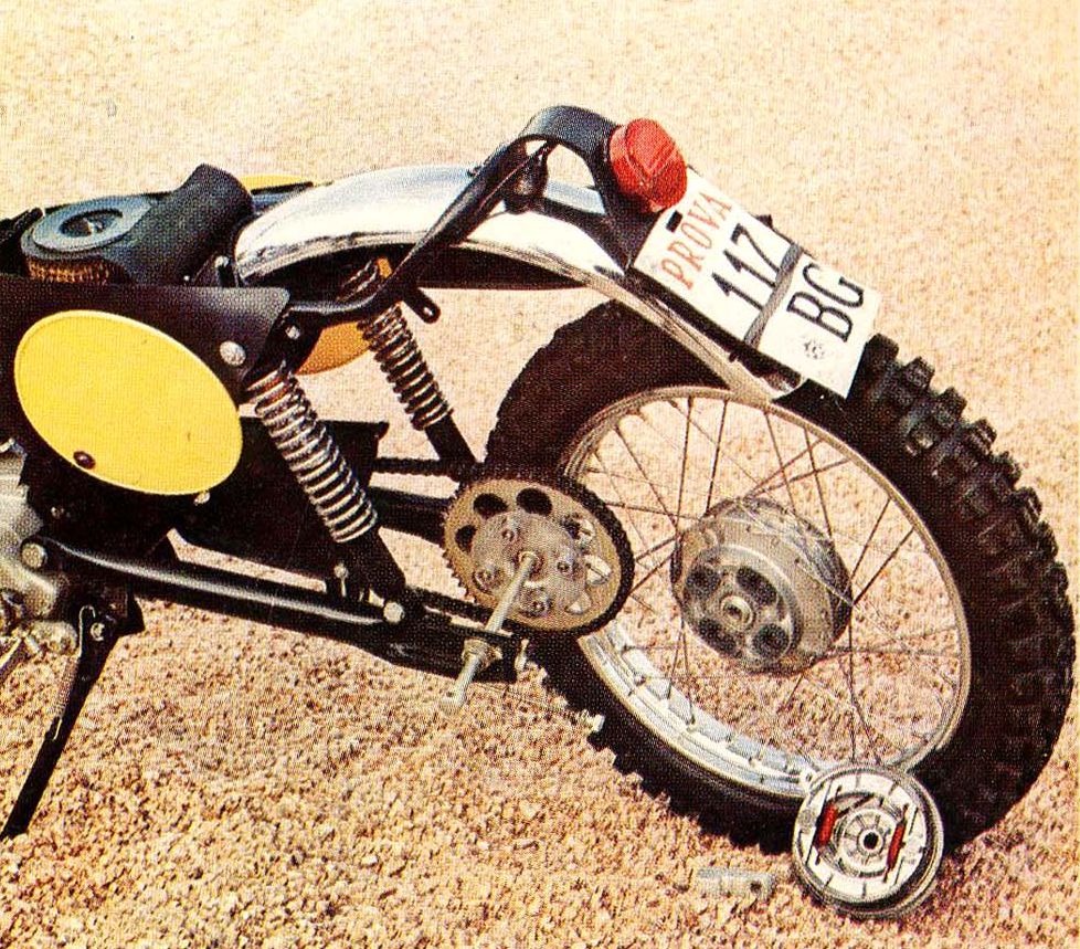 GUZZI LODOLA 235 Regolarità 1959 réplica