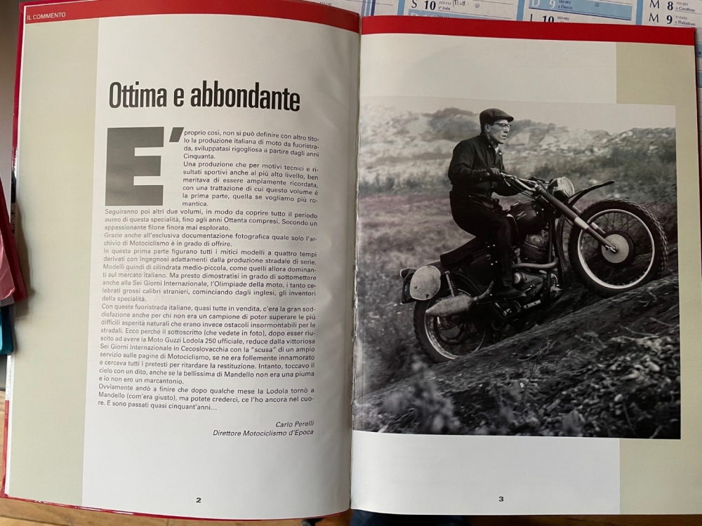 GUZZI LODOLA 235 Regolarità 1959 réplica