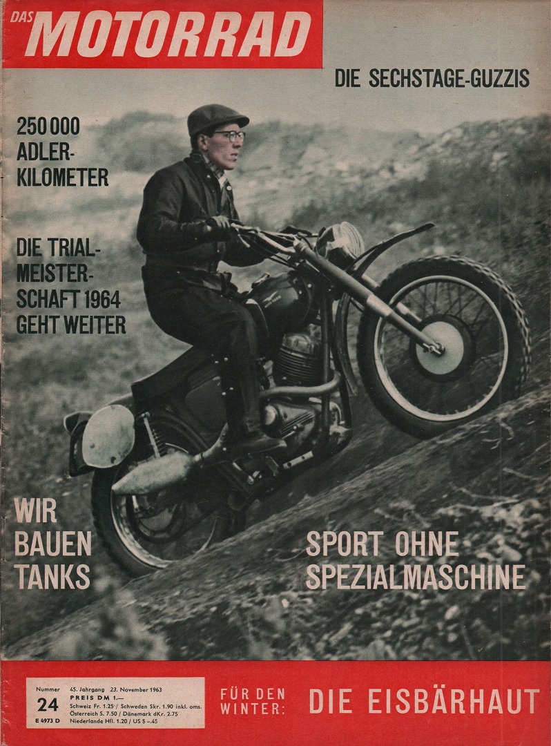 GUZZI LODOLA 235 Regolarità 1959 réplica