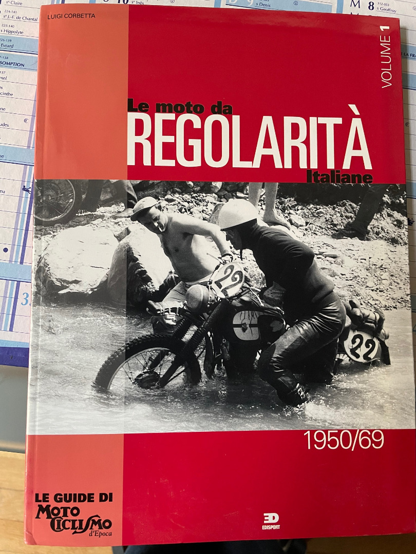 GUZZI LODOLA 235 Regolarità 1959 réplica