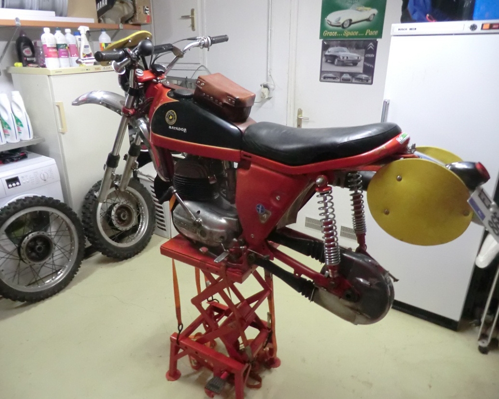 GUZZI LODOLA 235 Regolarità 1959 réplica