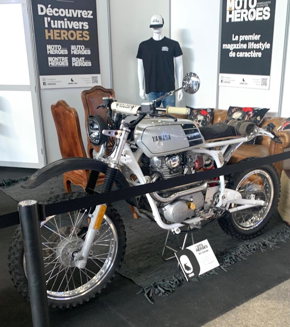 Le salon du 2 roues de Lyon du 23 au 26 février 2023