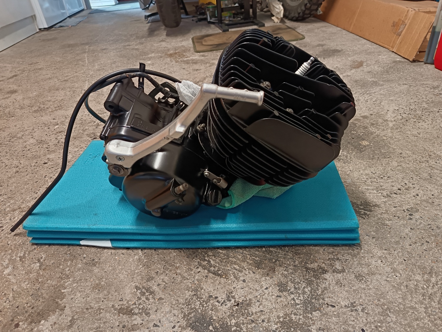 Remise en route SUZUKI 175 PE 1981